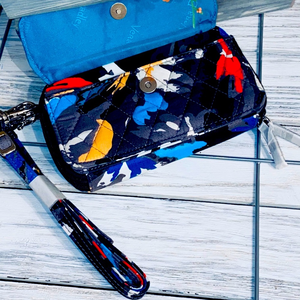 Vera Bradley Quilted Phone Crossbody